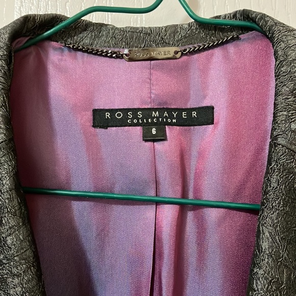 Ross Mayer Collection Long Formal Blazer - Picture 2 of 7